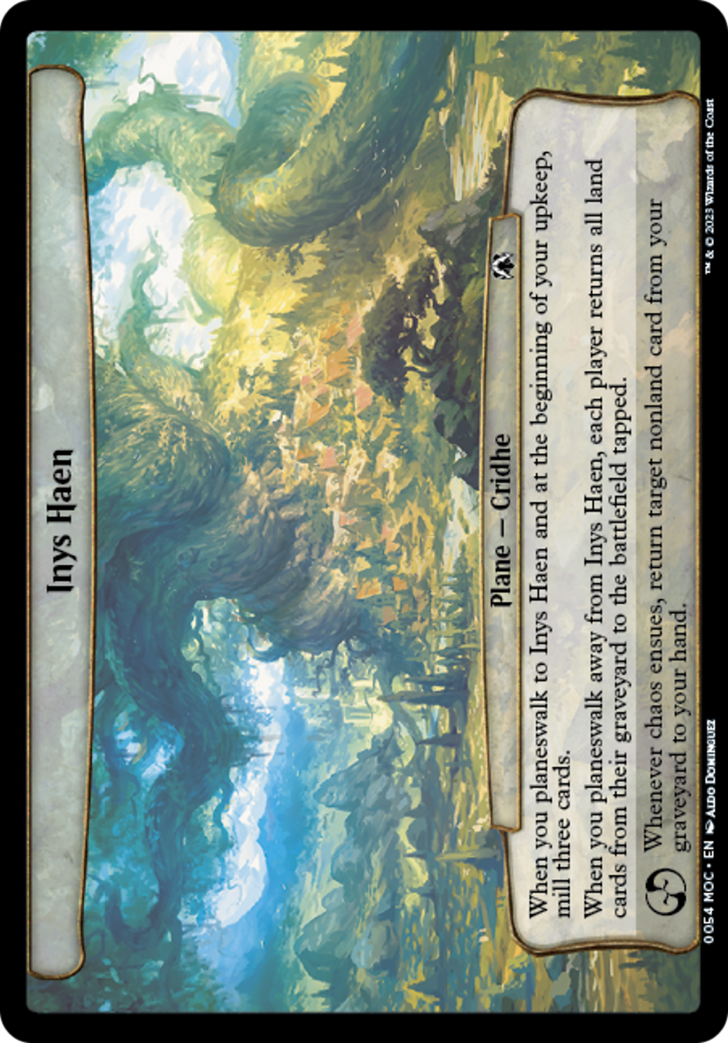 Image of Inys Haen [March of the Machine Commander]