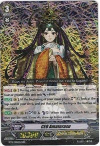 Image of CEO Amaterasu (BT01/006EN) [Descent of the King of Knights]