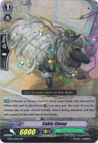 Image of Cable Sheep (BT07/012EN) [Rampage of the Beast King]
