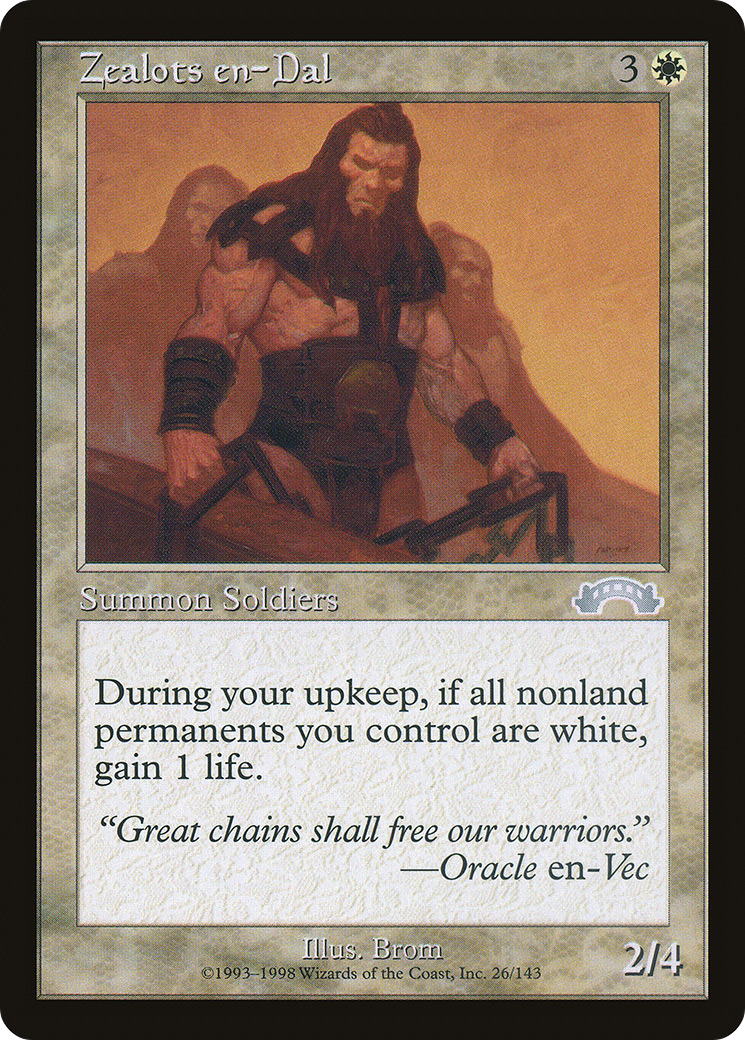 Image of Zealots en-Dal [Exodus]