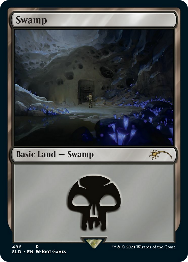 Image of Swamp (486) [Secret Lair Drop Series]