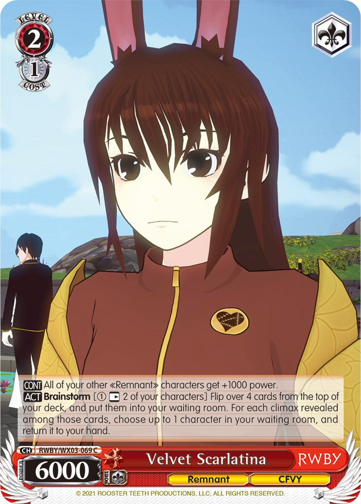 Image of Velvet Scarlatina (RWBY/WX03-069 C) [RWBY]