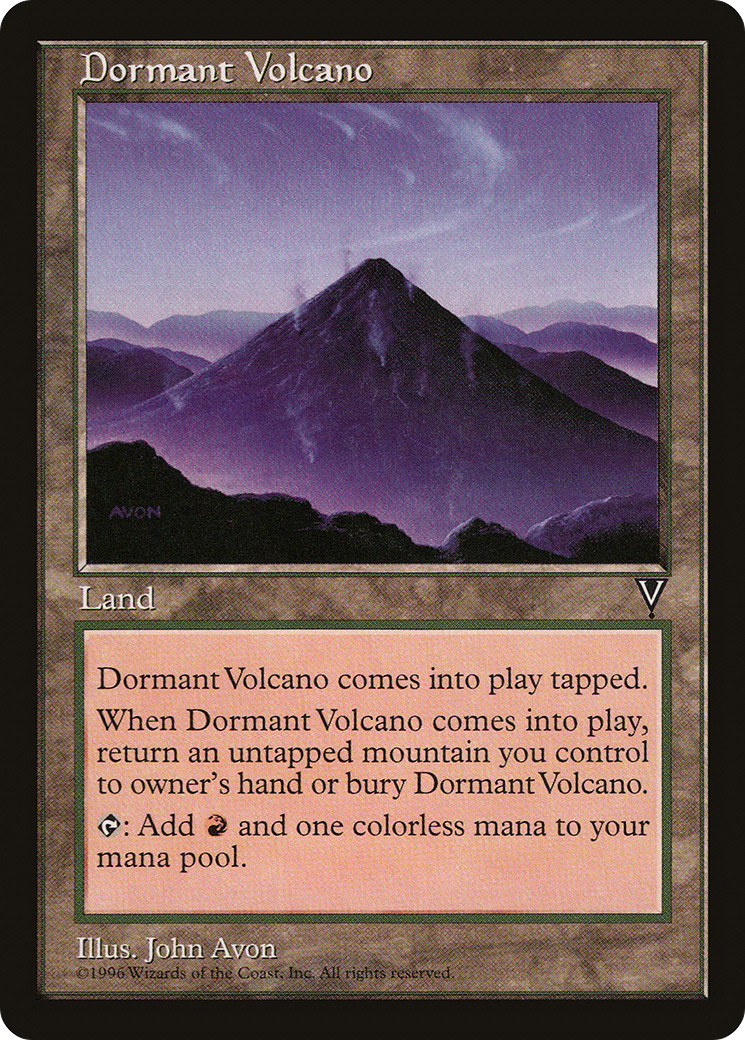 Image of Dormant Volcano [Visions]