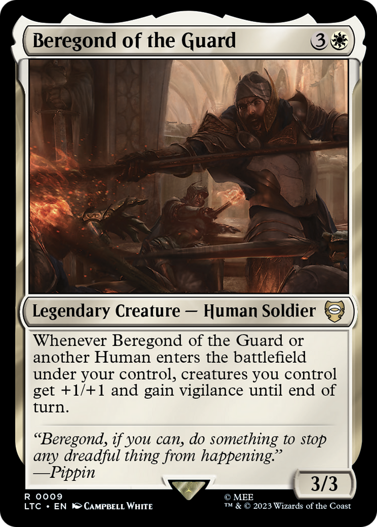 Image of Beregond of the Guard [The Lord of the Rings: Tales of Middle-Earth Commander]