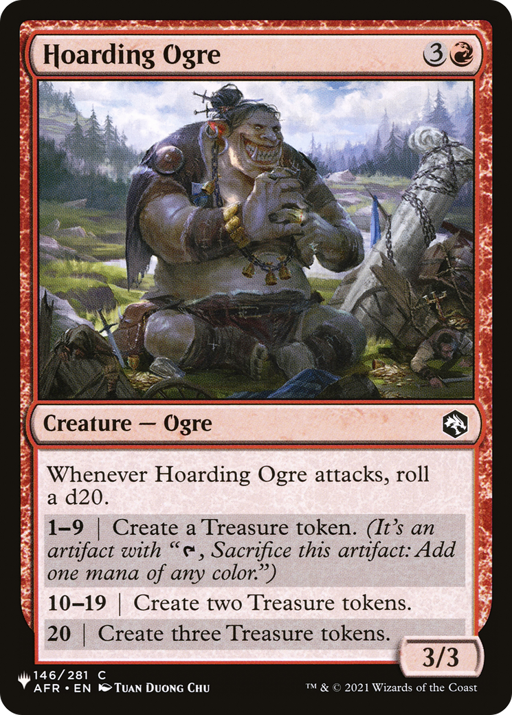 Image of Hoarding Ogre [The List]