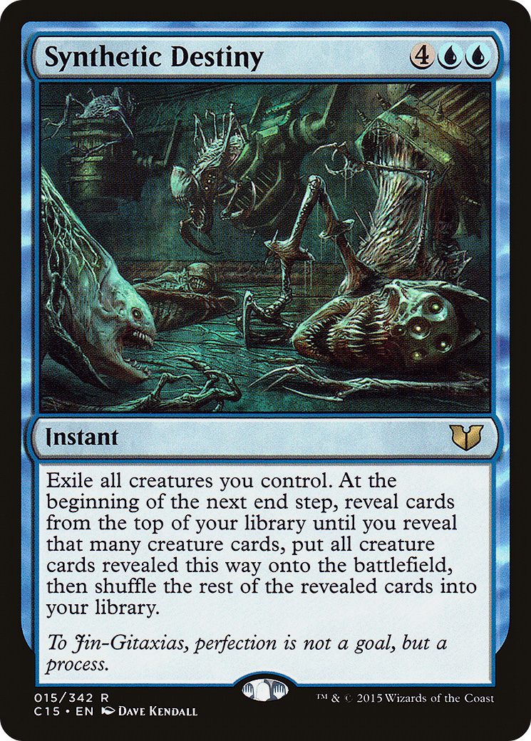Image of Synthetic Destiny [Commander 2015]