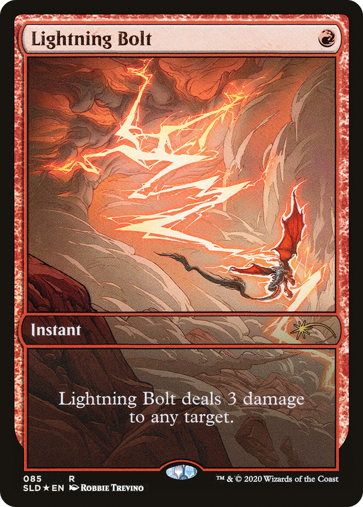 Image of Lightning Bolt (085) [Secret Lair Drop Series]