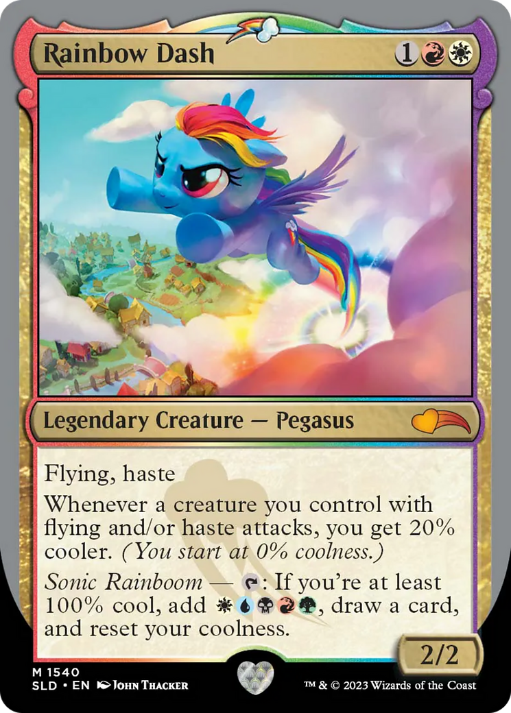 Image of Rainbow Dash [Secret Lair Drop Series]