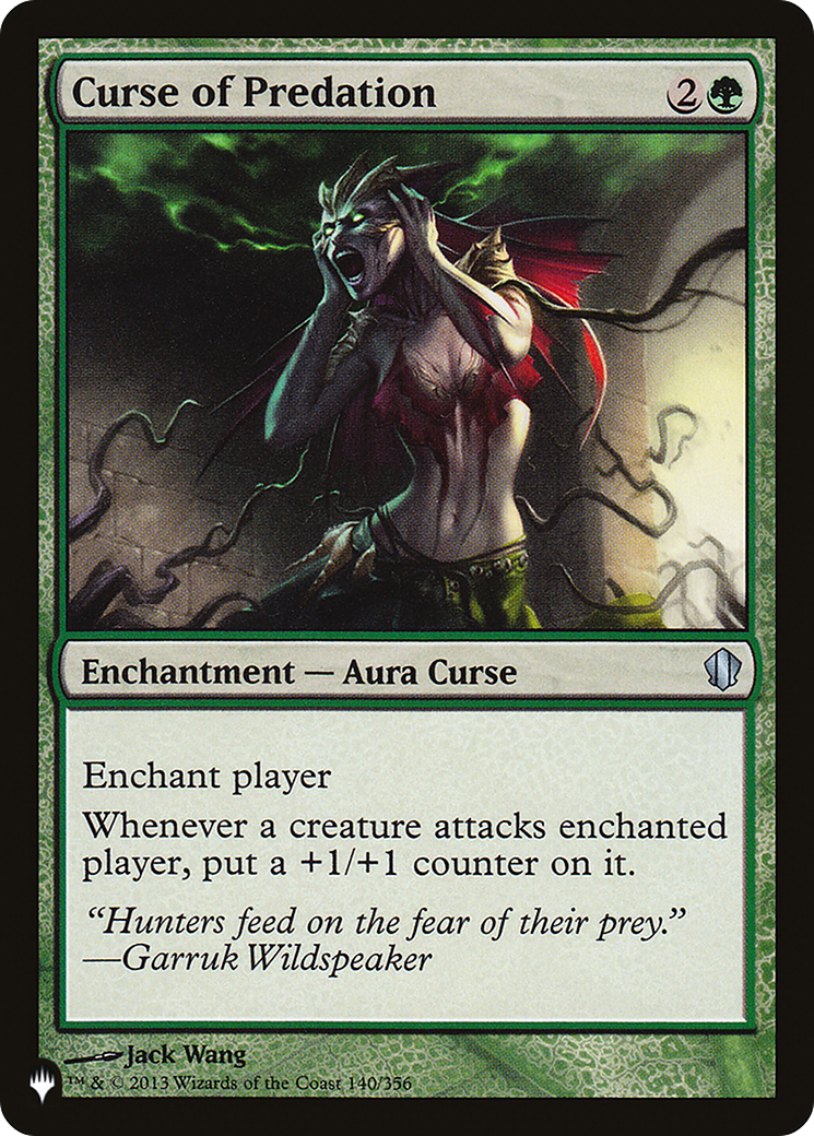 Image of Curse of Predation [The List]