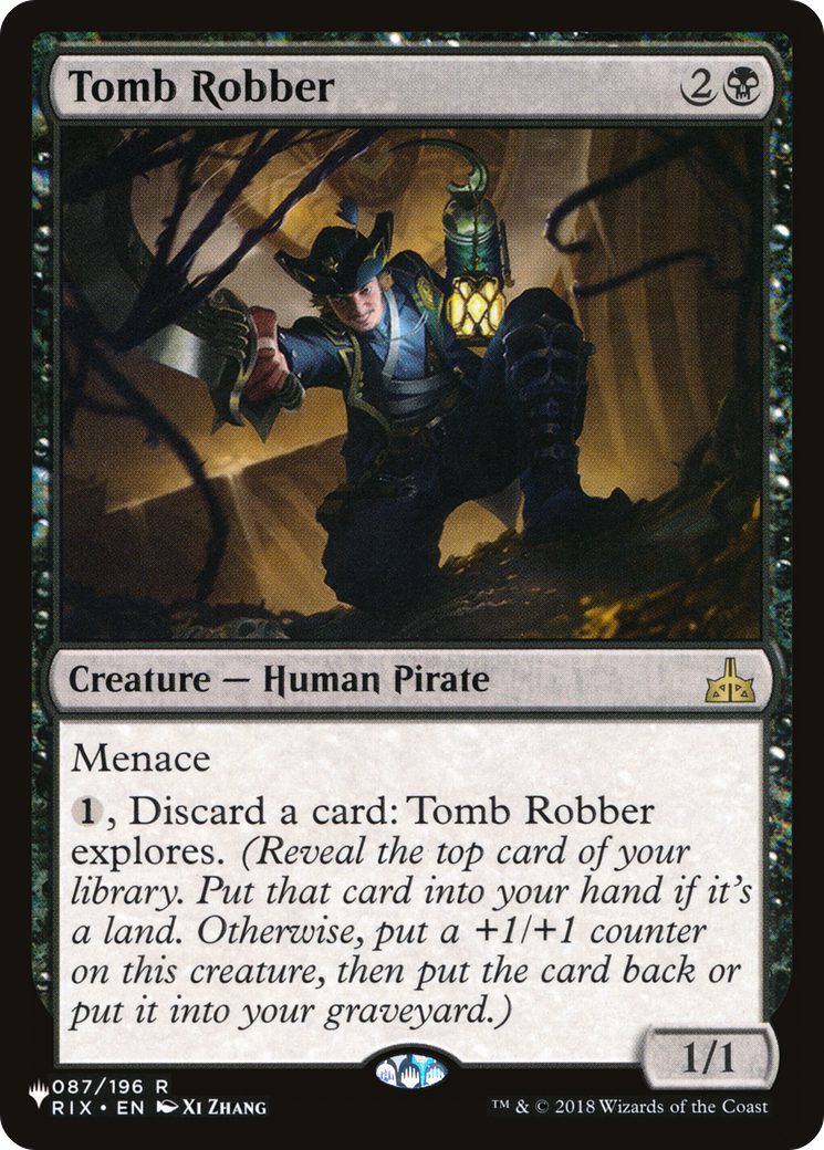 Image of Tomb Robber [The List]