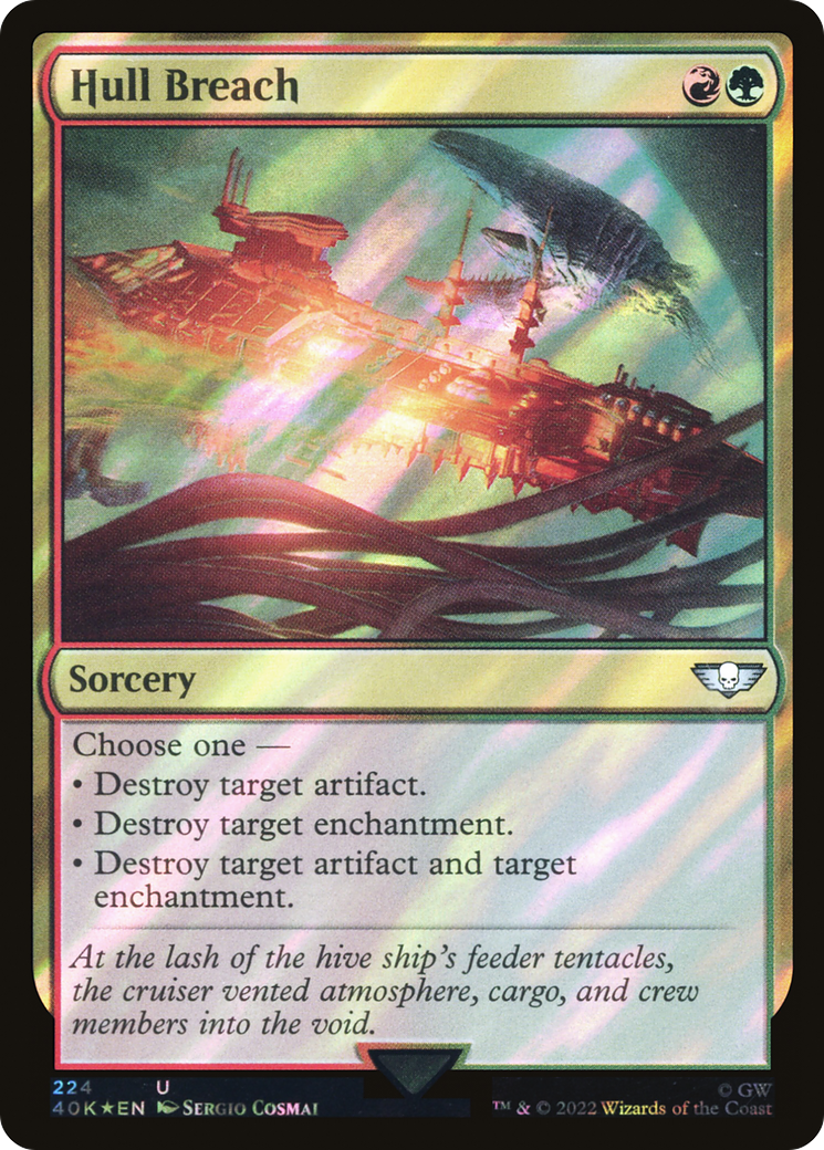 Image of Hull Breach (Surge Foil) [Warhammer 40,000]