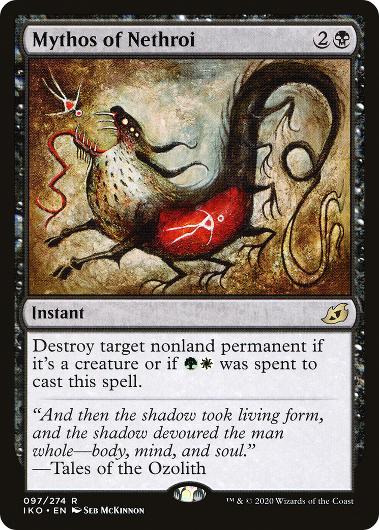 Image of Mythos of Nethroi [Ikoria: Lair of Behemoths]