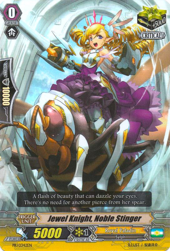 Image of Jewel Knight, Noble Stinger (PR/0342EN) [Promo Cards]