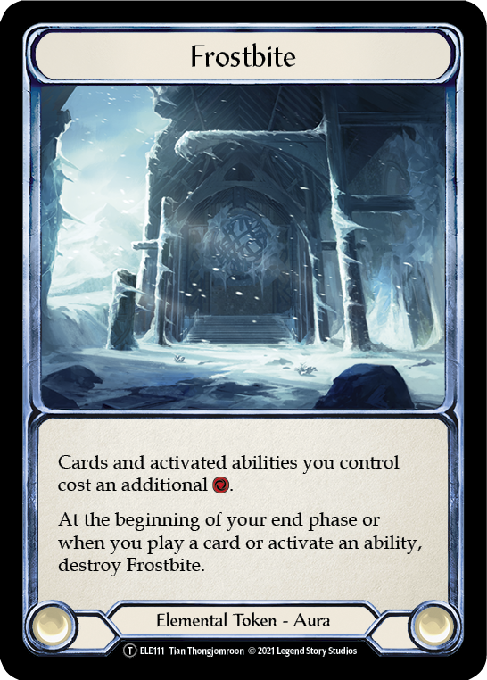 Image of Briar // Frostbite [U-ELE063] (Tales of Aria Unlimited)  Unlimited Normal