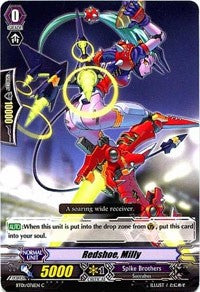 Image of Redshoe, Milly (BT01/076EN) [Descent of the King of Knights]