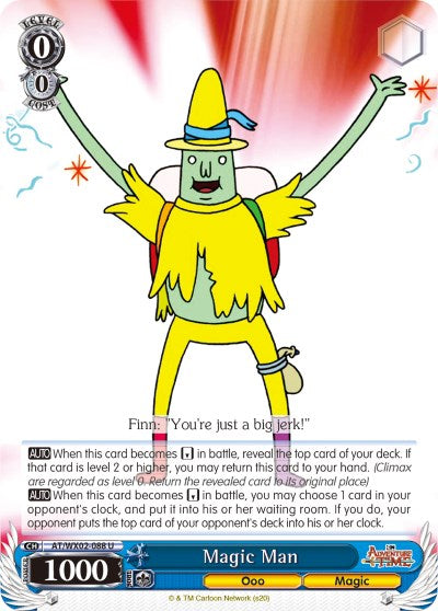 Image of Magic Man (AT/WX02-088 U) [Adventure Time]