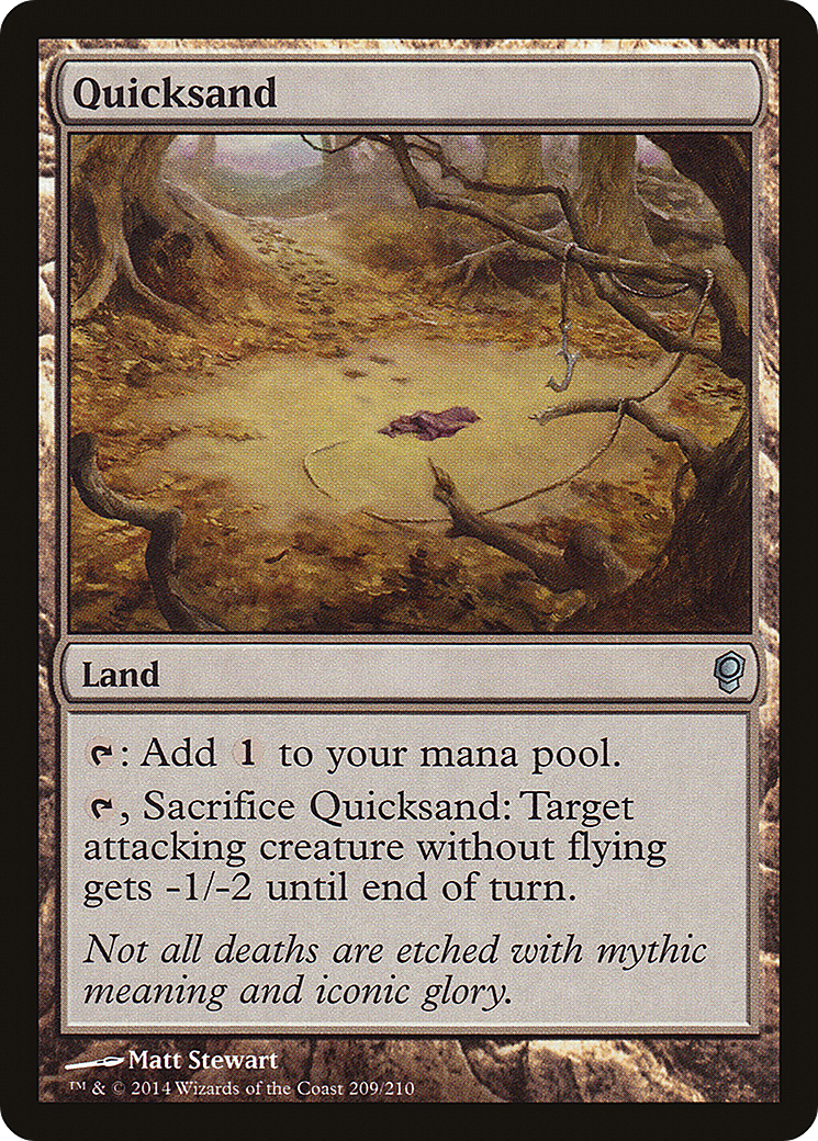 Image of Quicksand [Conspiracy]