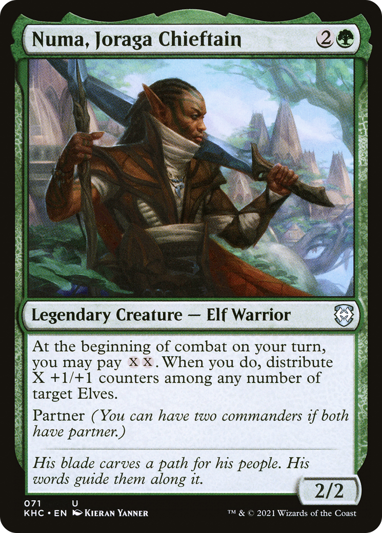 Image of Numa, Joraga Chieftain [Kaldheim Commander]