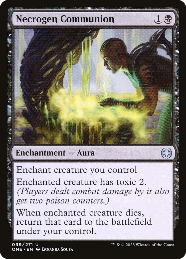 Image of Necrogen Communion [Phyrexia: All Will Be One]