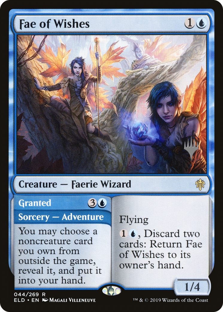 Image of Fae of Wishes // Granted (Promo Pack) [Throne of Eldraine Promos]