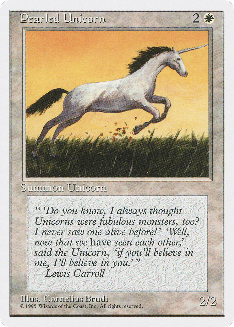 Image of Pearled Unicorn [Fourth Edition]