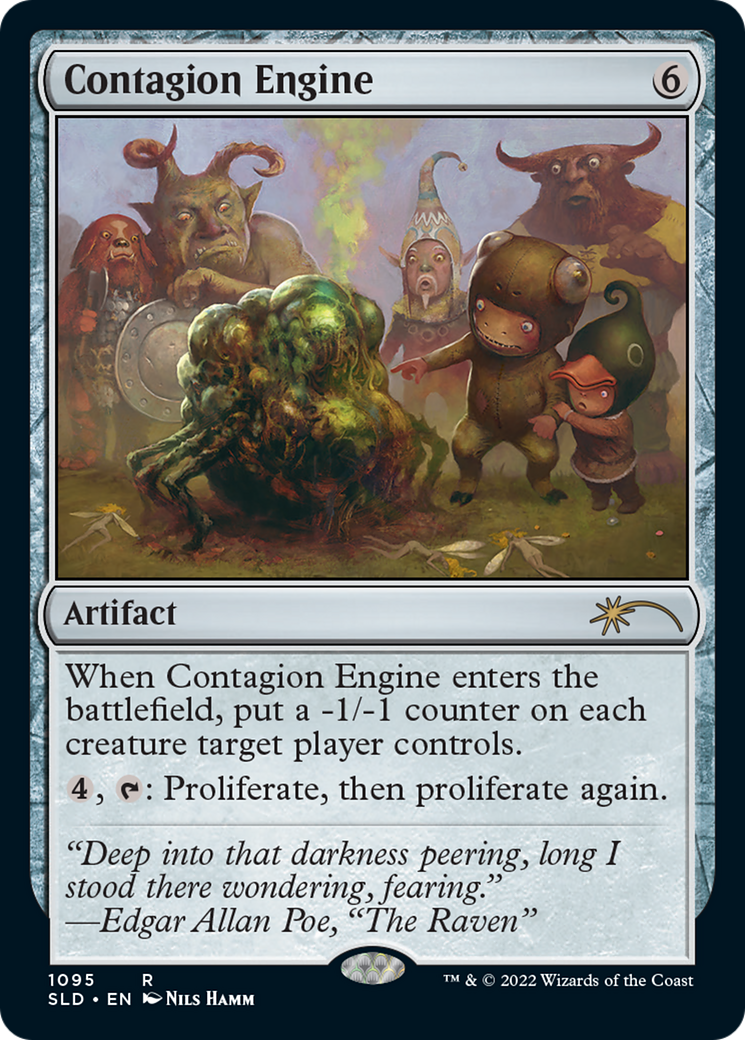 Image of Contagion Engine [Secret Lair Drop Series]
