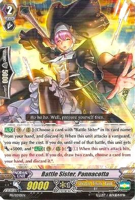 Image of Battle Sister, Pannacotta (PR/0245EN) [Promo Cards]