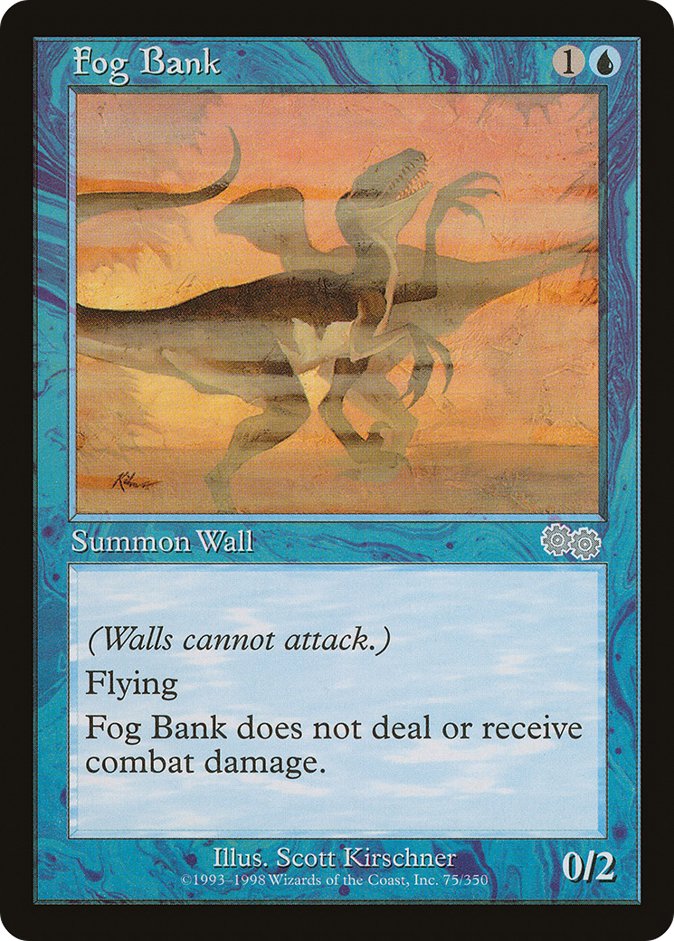 Image of Fog Bank [Urza's Saga]