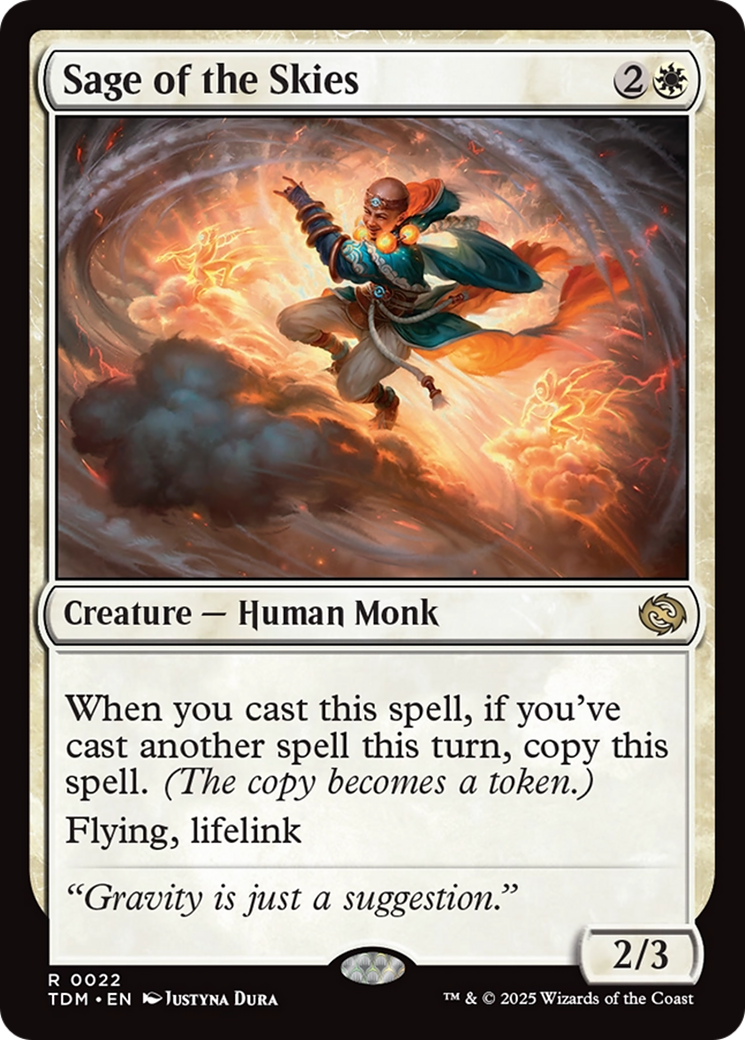 Image of Sage of the Skies [Tarkir: Dragonstorm]