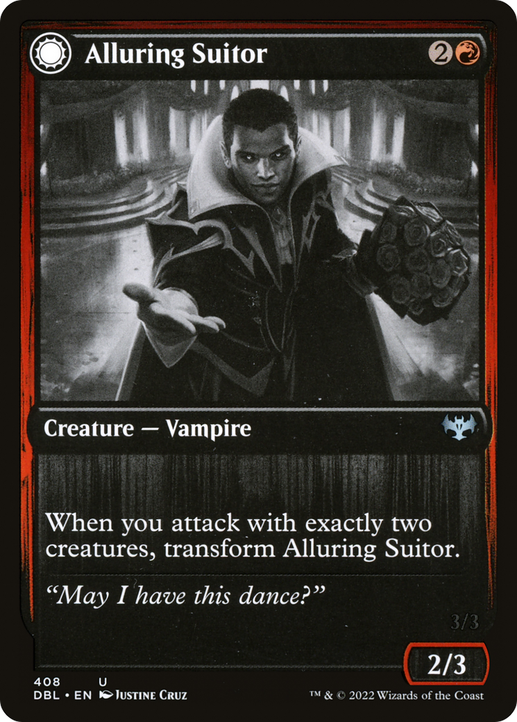 Image of Alluring Suitor // Deadly Dancer [Innistrad: Double Feature]