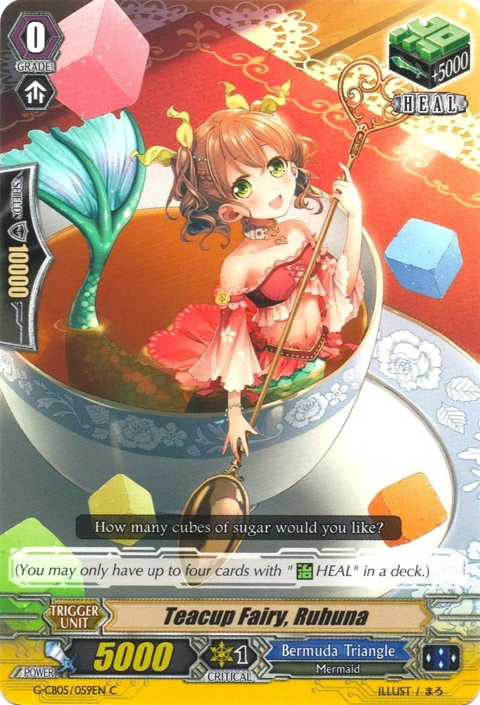 Image of Teacup Fairy, Ruhuna (G-CB05/059EN) [Prismatic Divas]