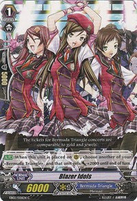 Image of Blazer Idols (EB02/026EN) [Banquet of Divas]