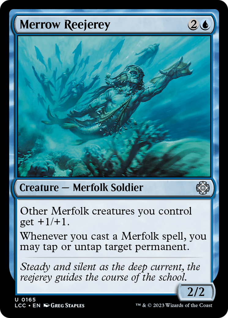 Image of Merrow Reejerey [The Lost Caverns of Ixalan Commander]