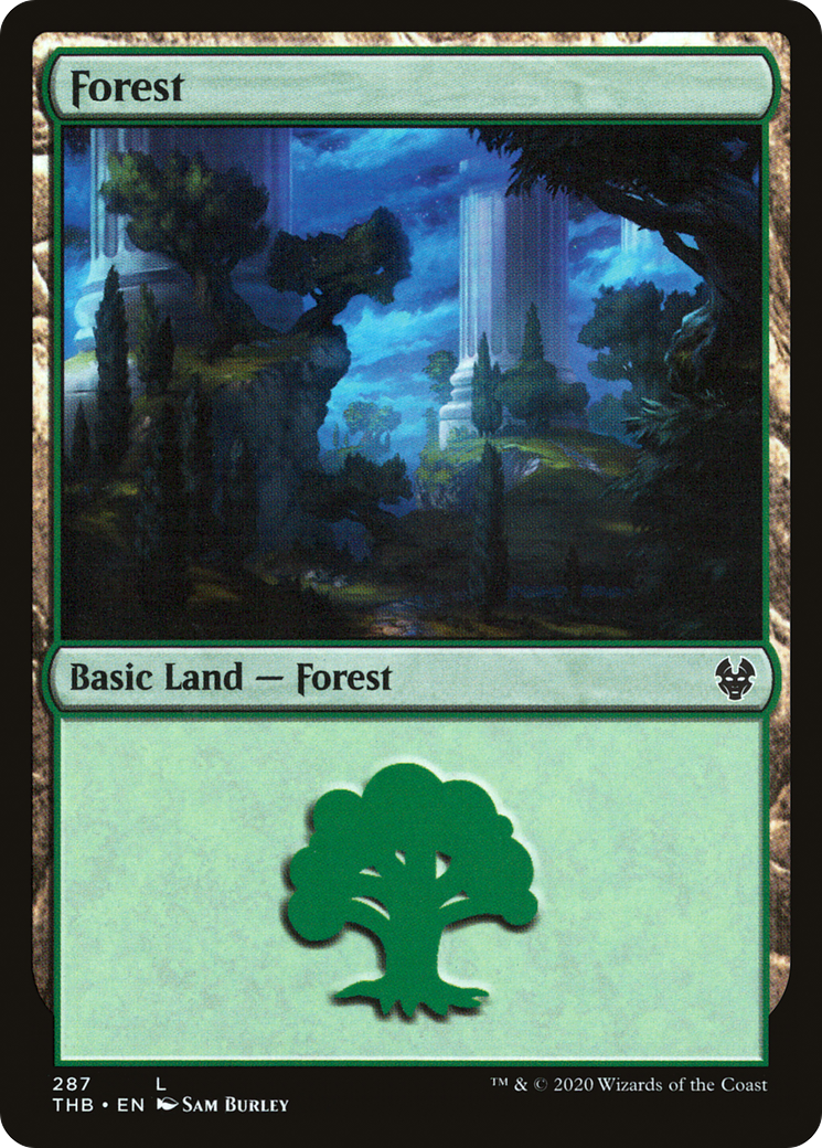 Image of Forest (287) [Theros Beyond Death]