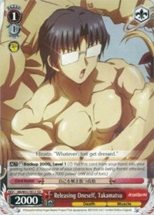 Image of Releasing Oneself, Takamatsu (AB/W31-TE17 TD) [Angel Beats! Re:Edit]