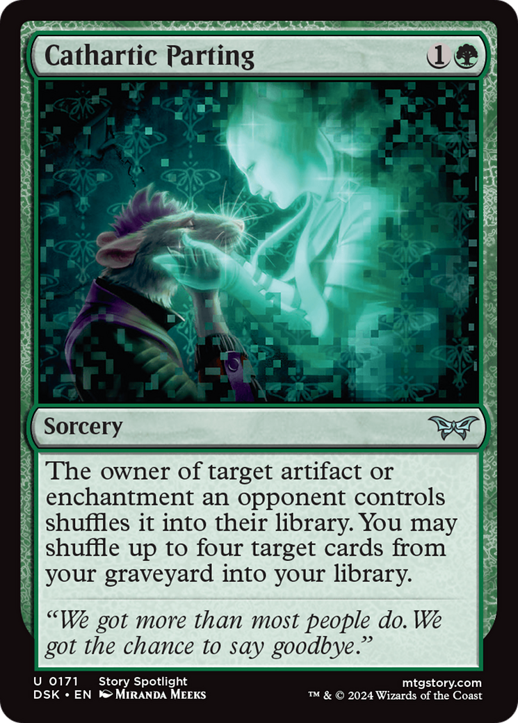 Image of Cathartic Parting [Duskmourn: House of Horror]