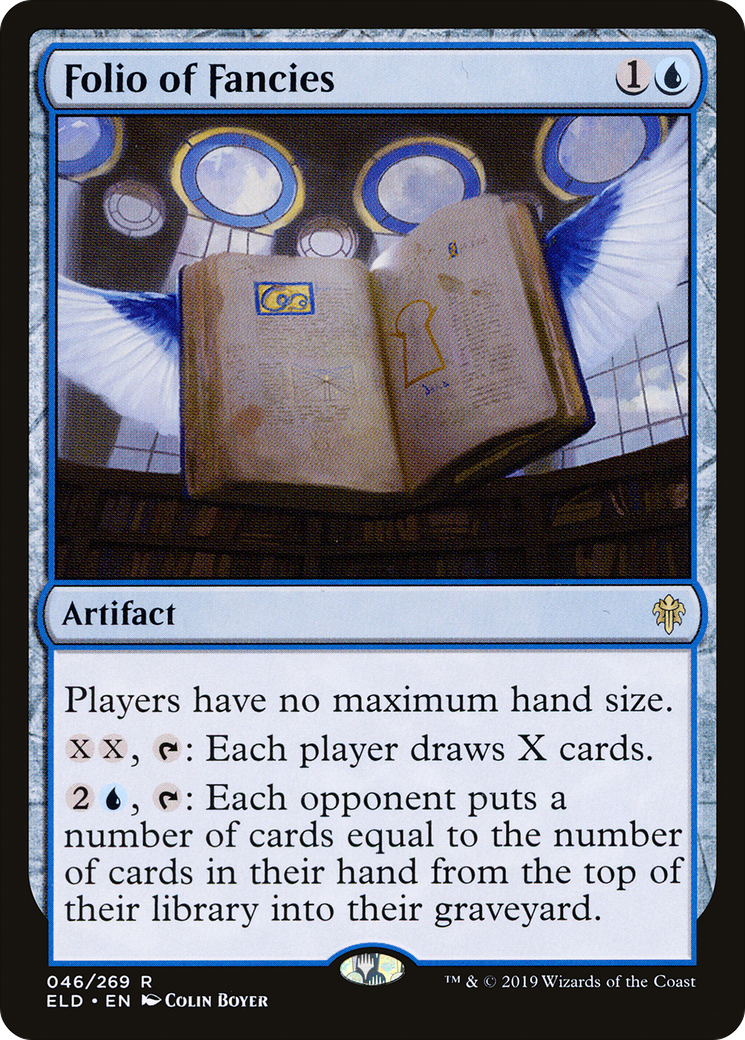 Image of Folio of Fancies [Throne of Eldraine]