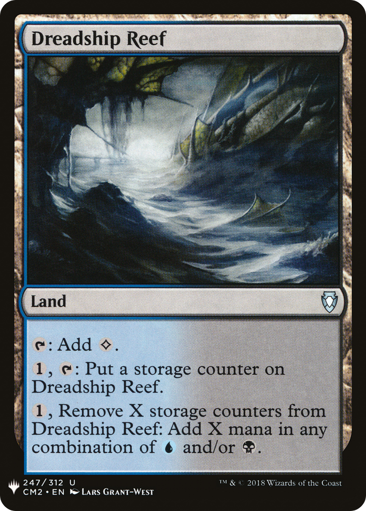 Image of Dreadship Reef [Mystery Booster]