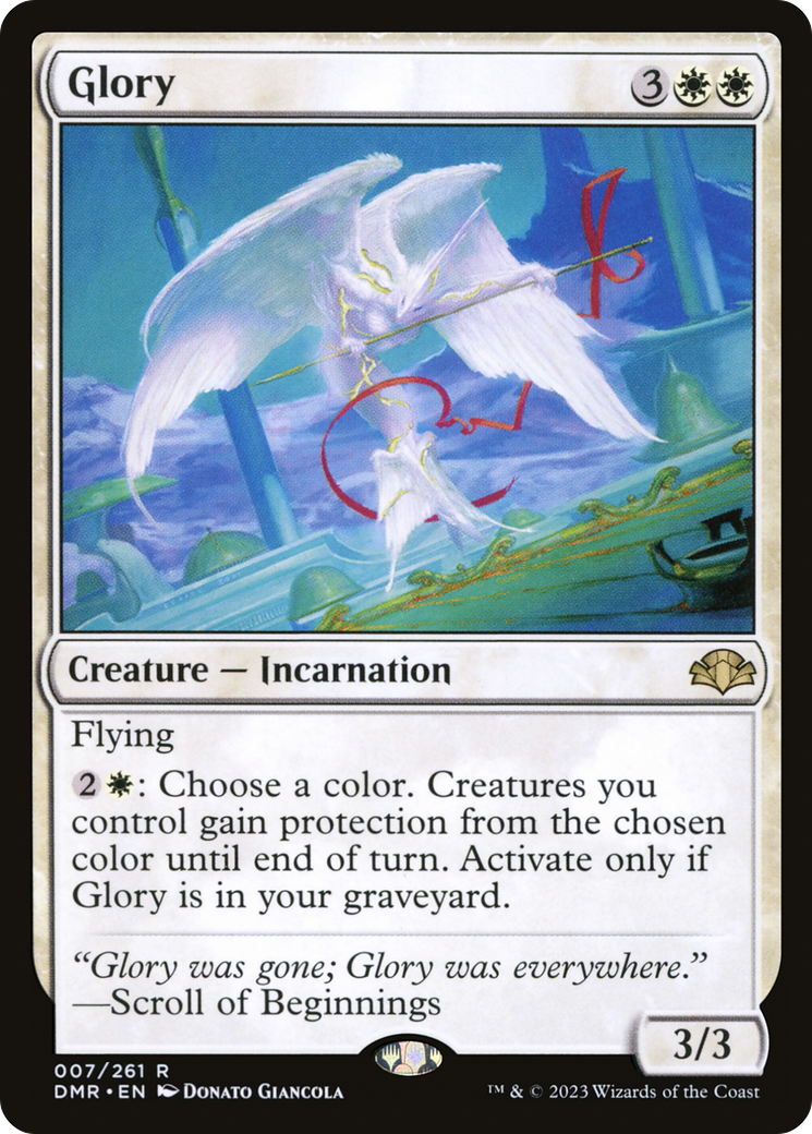 Image of Glory [Dominaria Remastered]