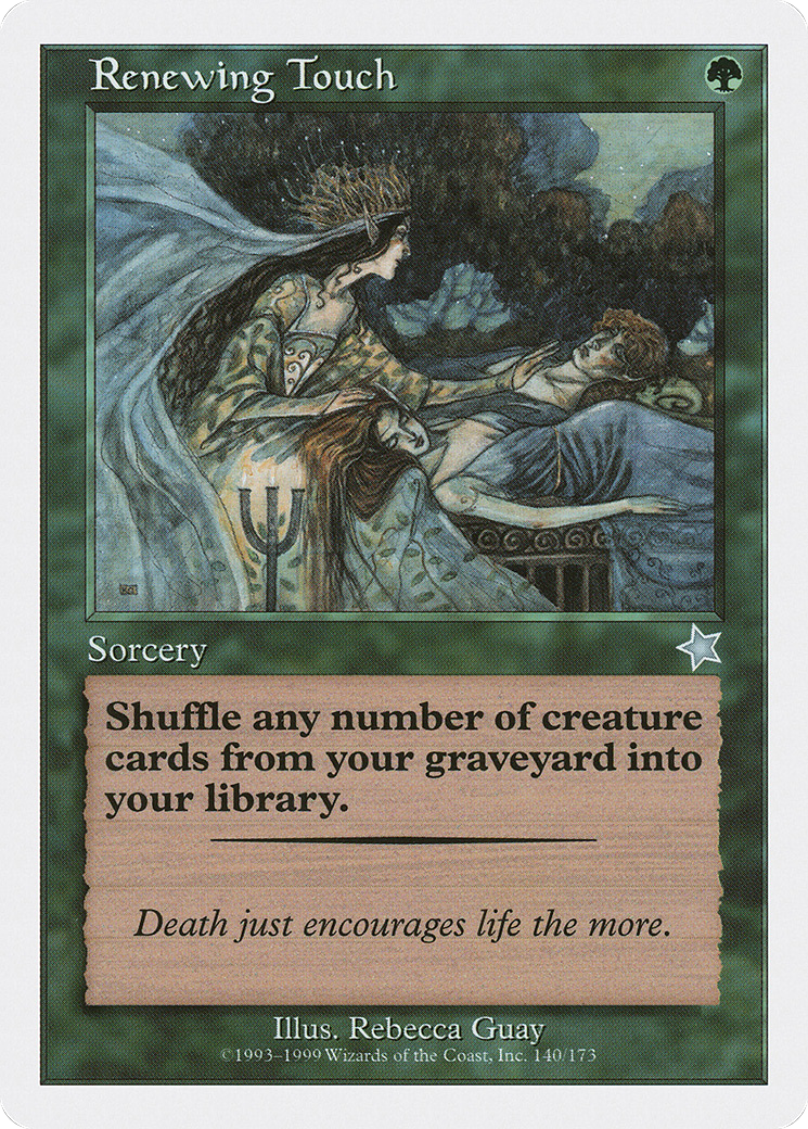 Image of Renewing Touch [Starter 1999]