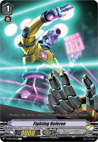 Image of Fighting Referee (V-BT07/073EN) [Infinideity Cradle]