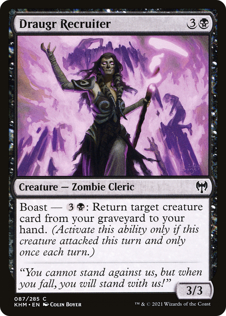 Image of Draugr Recruiter [Kaldheim]