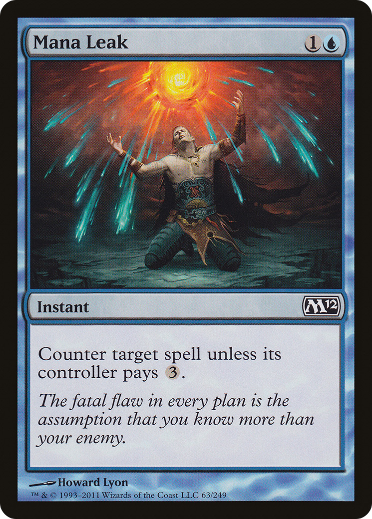 Image of Mana Leak [Magic 2012]