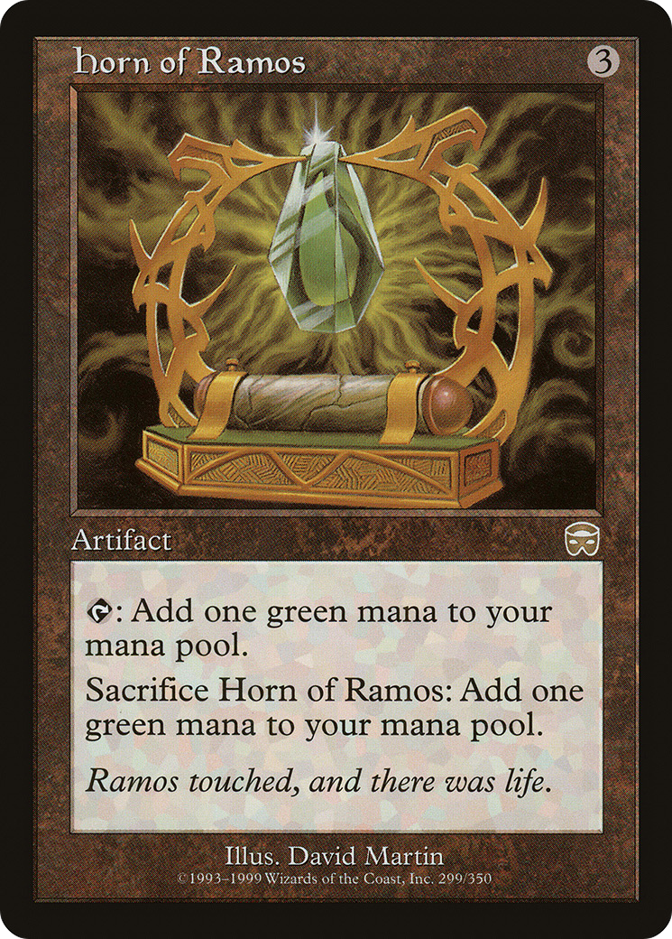 Image of Horn of Ramos [Mercadian Masques]