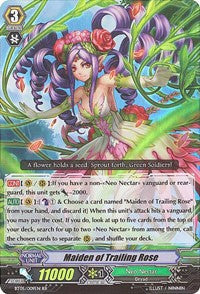 Image of Maiden of Trailing Rose (BT05/009EN) [Awakening of Twin Blades]