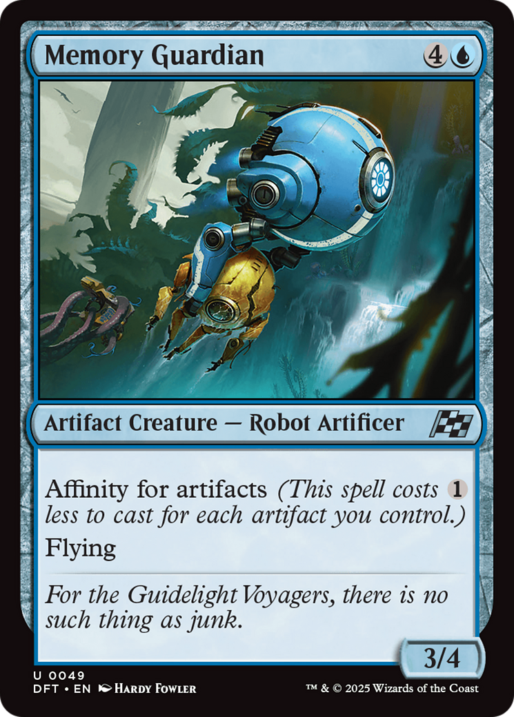 Image of Memory Guardian [Aetherdrift]