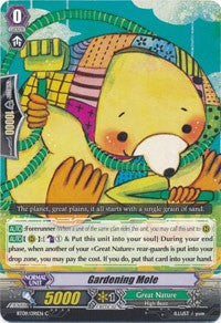 Image of Gardening Mole (BT09/091EN) [Clash of Knights & Dragons]