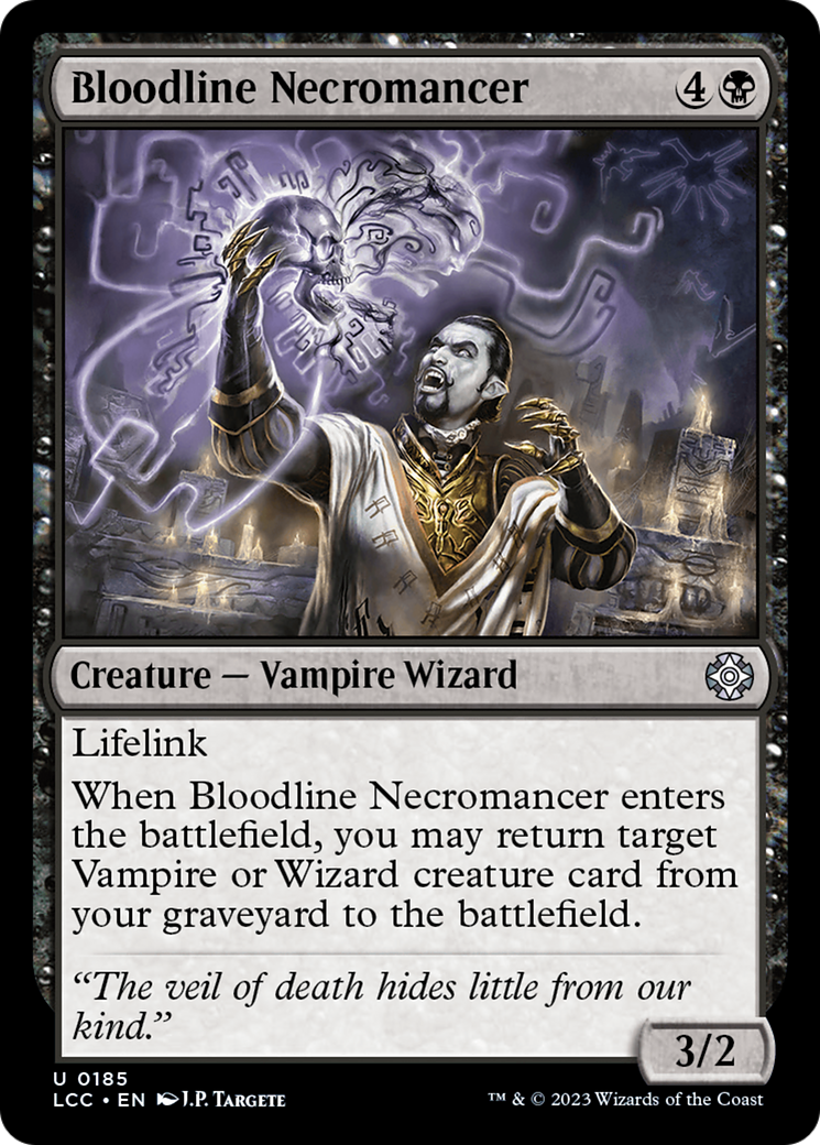 Image of Bloodline Necromancer [The Lost Caverns of Ixalan Commander]