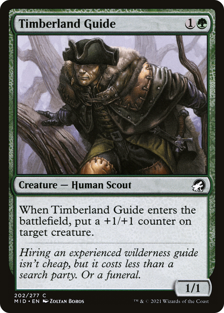 Image of Timberland Guide [Innistrad: Midnight Hunt]