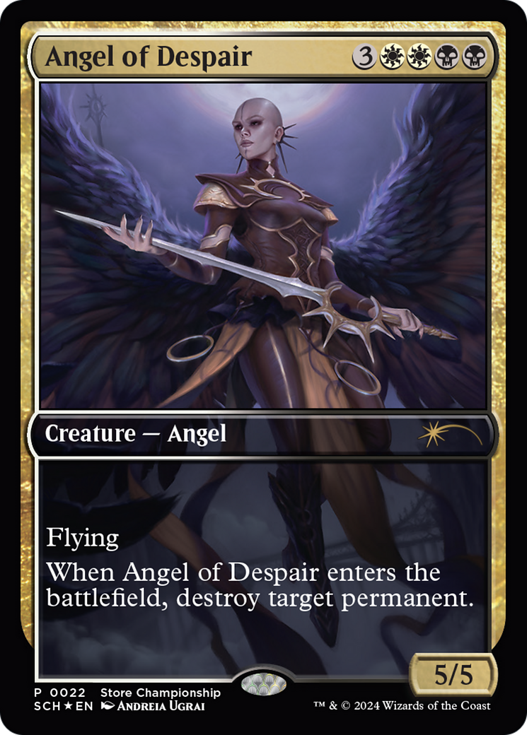 Image of Angel of Despair [Store Championships 2024]